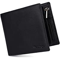 Vemingo Carteras para Hombre con Bolsillo de Moneda-Monedero con RFID Bloqueo para Tarjetas de Crédito Portamonedas…